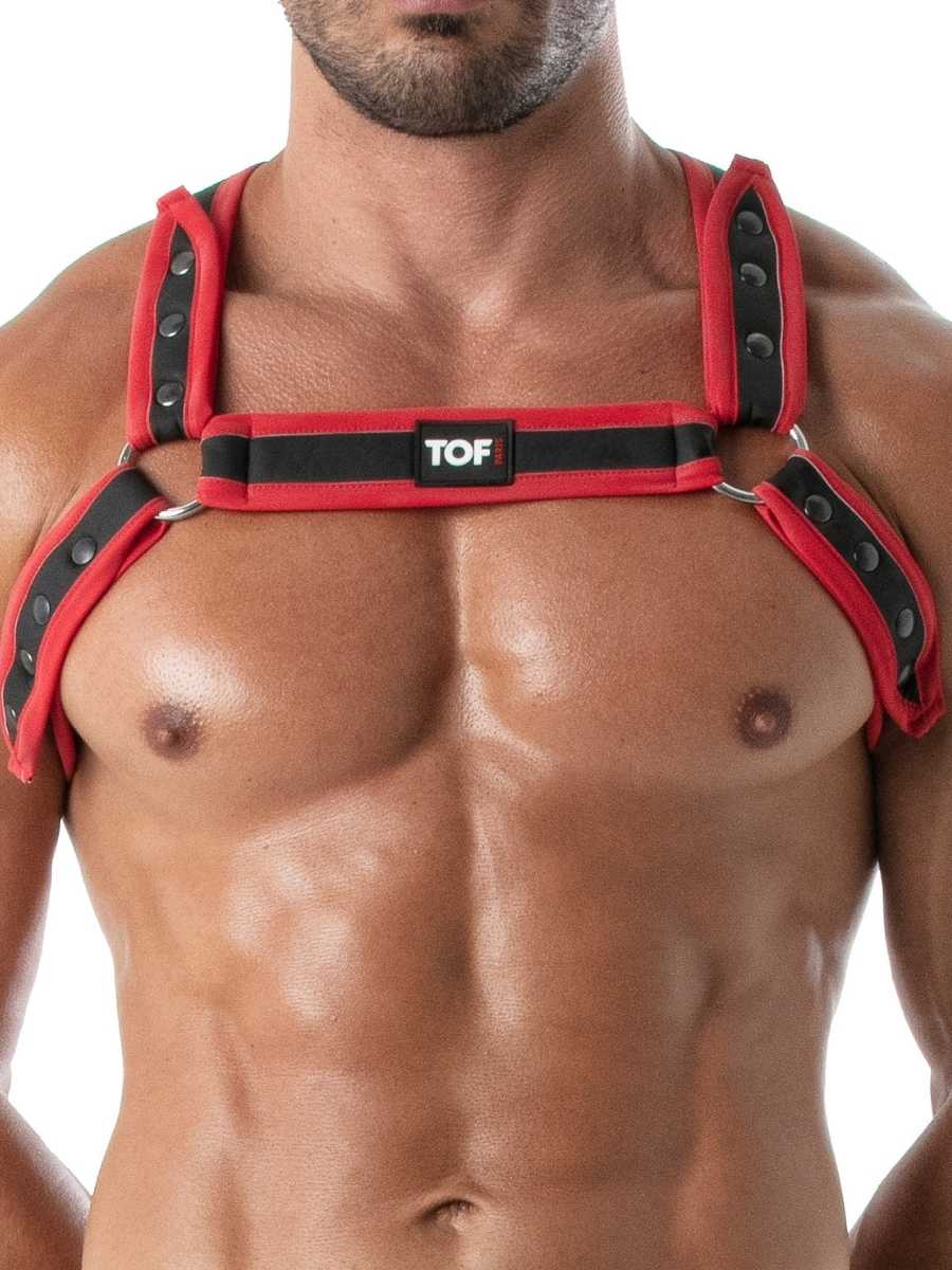 neopren-harness-herren-d-ringe-tof-paris rot