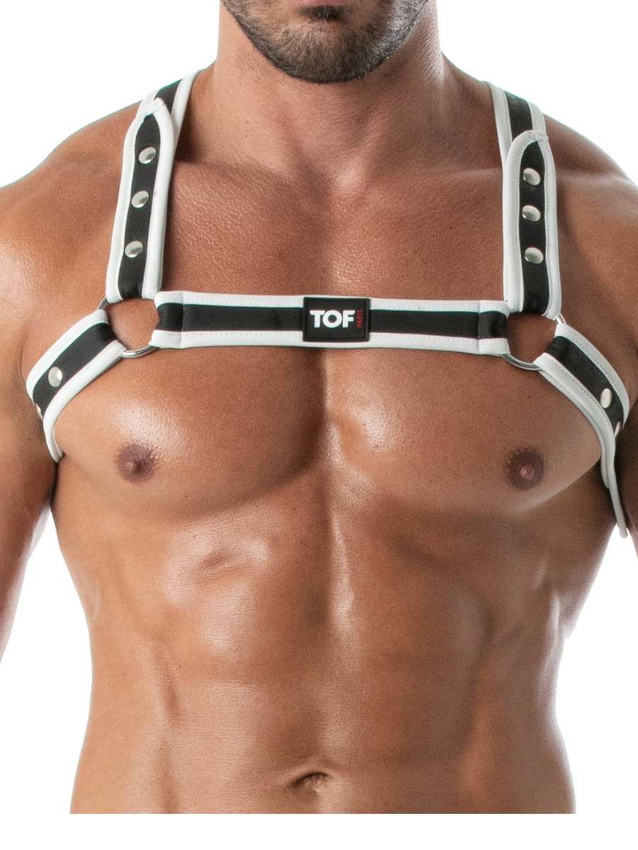 neopren-harness-herren-d-ringe-tof-paris weiss