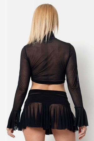 Netz Bluse Eze von Les P'tites Folies - Hinreissend