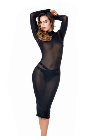 Netz Kleid "Azia" - Patrice Catanzaro - Hinreissend