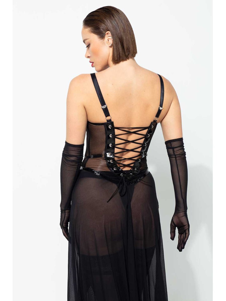 Netz - Kleid Tigresse – Patrice Catanzaro - Hinreissend