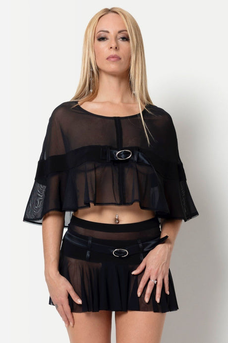 Netz Poncho Eze von Les P'tites Folies - Hinreissend