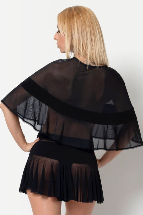 Netz Poncho Eze von Les P'tites Folies - Hinreissend