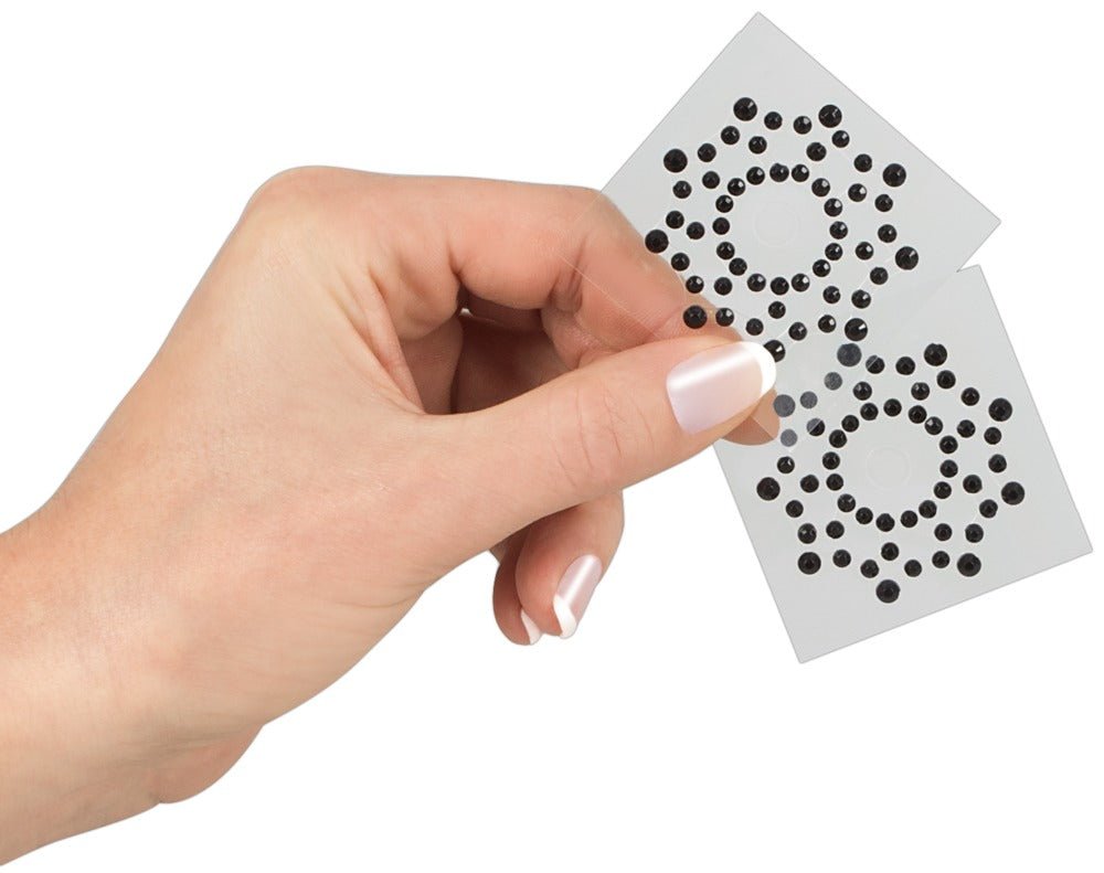 Nippelsticker mit Strass - Cottelli Accessoires - Hinreissend