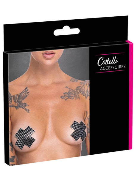 Nipple Sticker Cross – Cottelli Accessories - Hinreissend