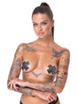 Nipple Sticker Cross – Cottelli Accessories - Hinreissend
