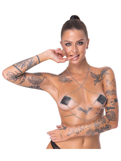 Nipple Sticker Square – Cottelli ACCESSOIRES
