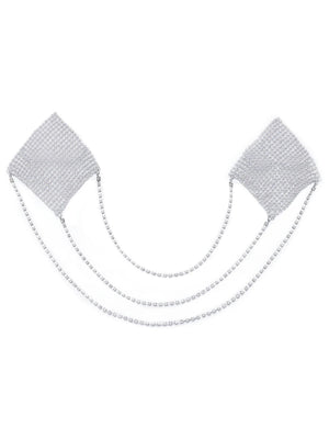 Nipple Sticker Square Silber – Cottelli Accessories - Hinreissend