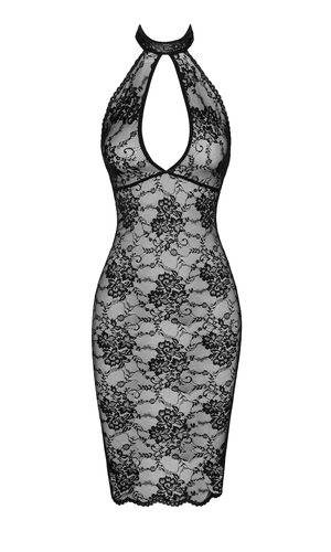 Nocturne Midikleid aus Spitze - Noir Handmade - Hinreissend