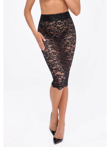 Noir Handmade F302 Detailansicht – hochwertige Spitze und feine Rücken-Schnürung