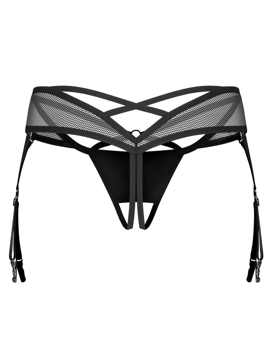 Straps-String ouvert Dominna – Obsessive