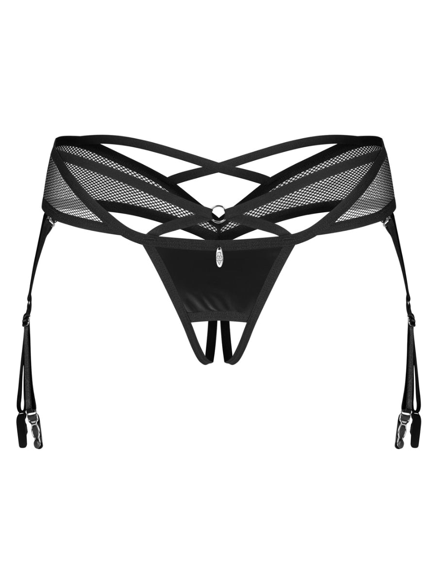 Straps-String ouvert Dominna – Obsessive