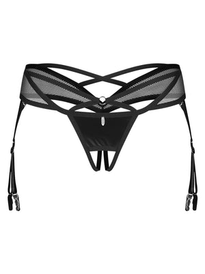 Straps-String ouvert Dominna – Obsessive
