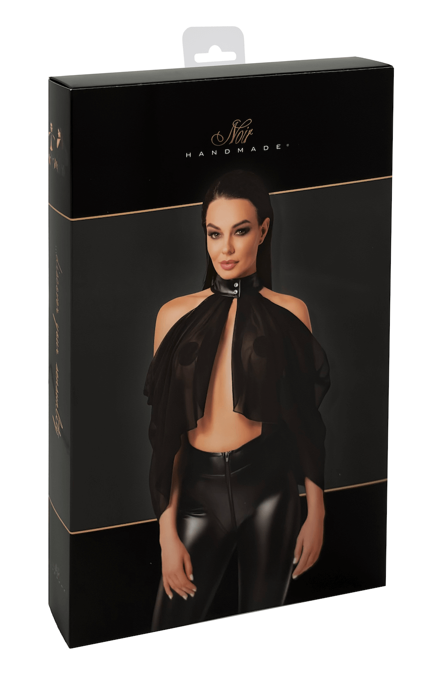 Opium Bolero - Noir Handmade - Hinreissend