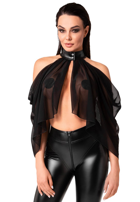 Opium Bolero - Noir Handmade - Hinreissend