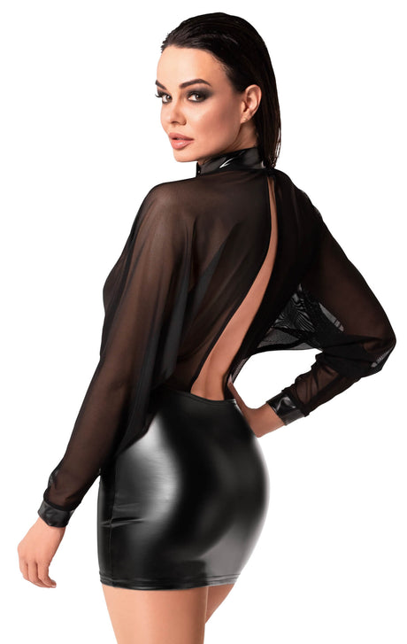 Opium - Minikleid - Noir Handmade - Hinreissend