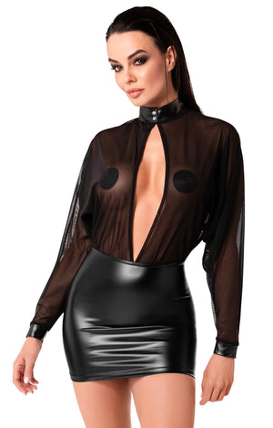 Opium - Minikleid - Noir Handmade - Hinreissend