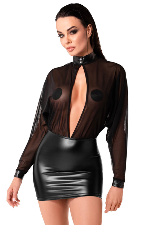 Opium - Minikleid - Noir Handmade - Hinreissend