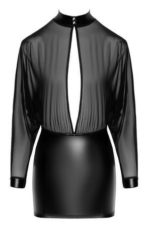 Opium - Minikleid - Noir Handmade - Hinreissend