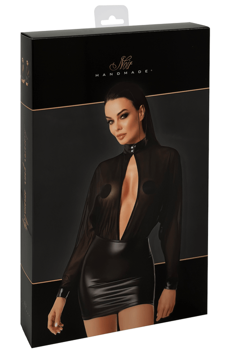 Opium - Minikleid - Noir Handmade - Hinreissend