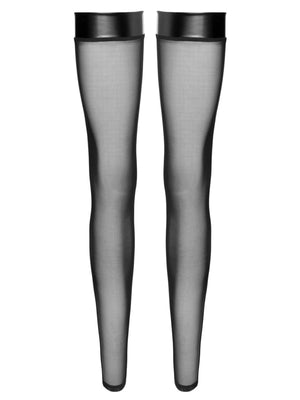 Overknees – Noir Handmade - Hinreissend