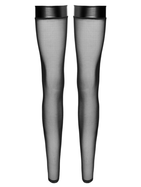 Overknees – Noir Handmade - Hinreissend