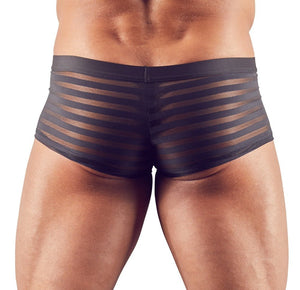 Pant mit semitransparenterm Streifen - Look - Hinreissend