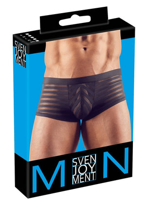 Pant mit semitransparenterm Streifen - Look - Hinreissend