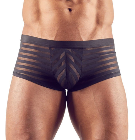 Pant mit semitransparenterm Streifen - Look - Hinreissend