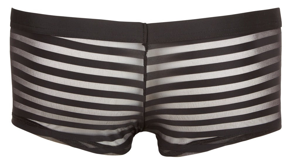 Pant mit semitransparenterm Streifen - Look - Hinreissend