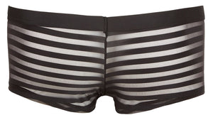 Pant mit semitransparenterm Streifen - Look - Hinreissend