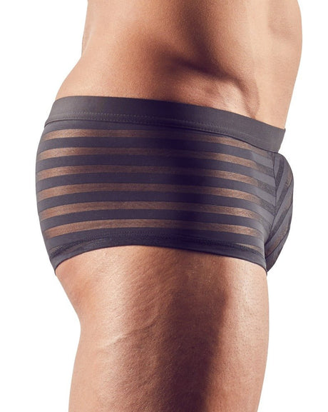Pant mit semitransparenterm Streifen - Look - Hinreissend