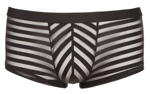 Pant mit semitransparenterm Streifen - Look - Hinreissend