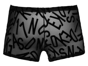 Pants mit Buchstaben - Print von Svenjoyment - Hinreissend