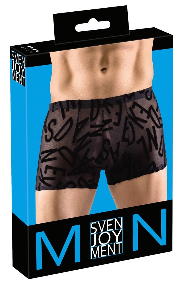 Pants mit Buchstaben - Print von Svenjoyment - Hinreissend