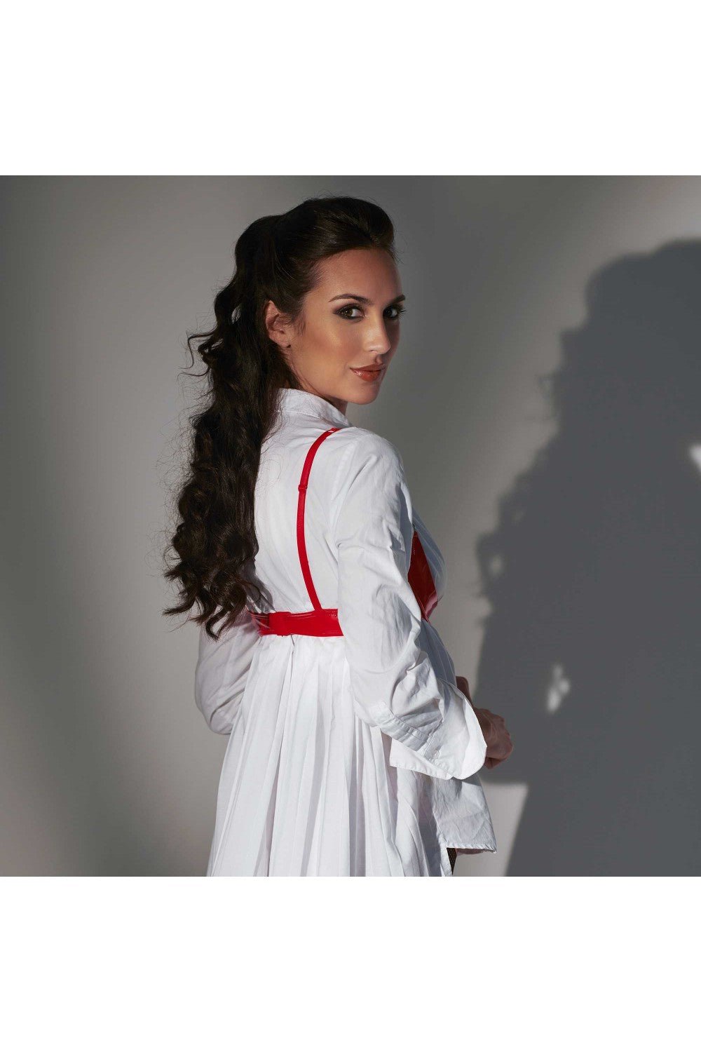 PATRICE CATANZARO Annabelle Lack BH rot - Hinreissend