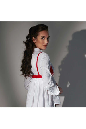 PATRICE CATANZARO Annabelle Lack BH rot - Hinreissend