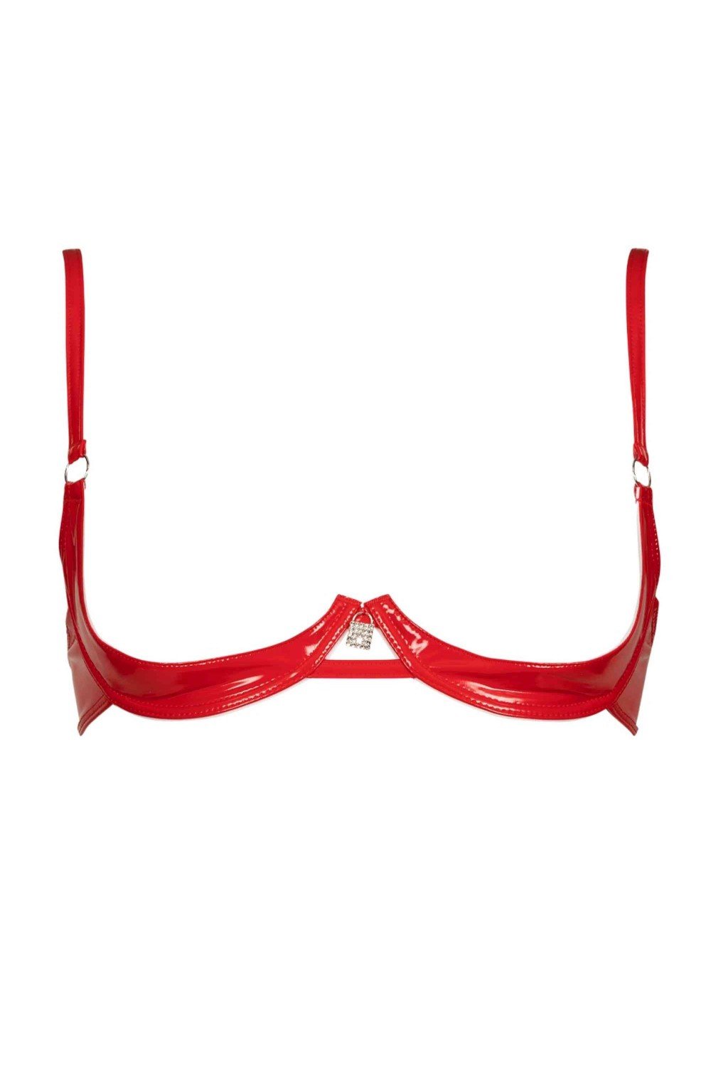 PATRICE CATANZARO Annabelle Lack BH rot - Hinreissend