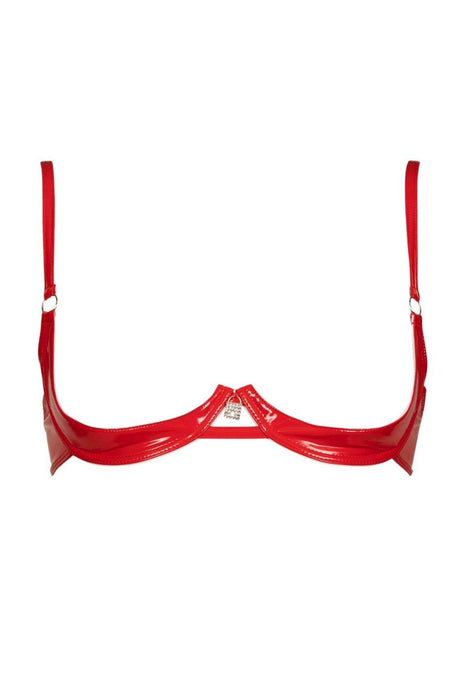 PATRICE CATANZARO Annabelle Lack BH rot - Hinreissend
