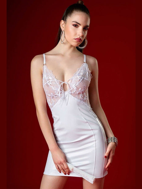 Patrice Catanzaro - Lack Kleid AIYANA - Hinreissend
