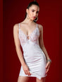 Patrice Catanzaro - Lack Kleid AIYANA - Hinreissend