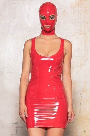 PATRICE CATANZARO Praline Lackmini Rot - Hinreissend