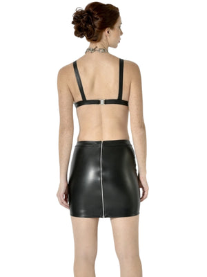 Celestra Kunstleder-Jupe – Patrice Catanzaro