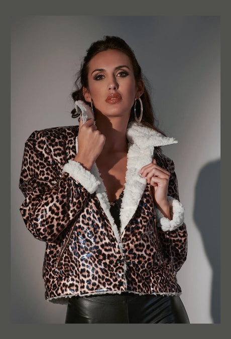 Patrice Catanzaro's Leopard - Jacke: Dein neues modisches Statement - Hinreissend