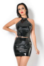 Pigalle Top aus Vinyl - Hinreissend