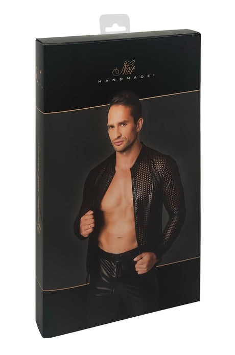 Powerwetlook Jacke H076 - Hinreissend