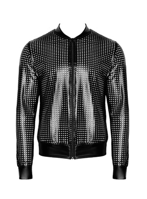 Powerwetlook Jacke H076 - Hinreissend