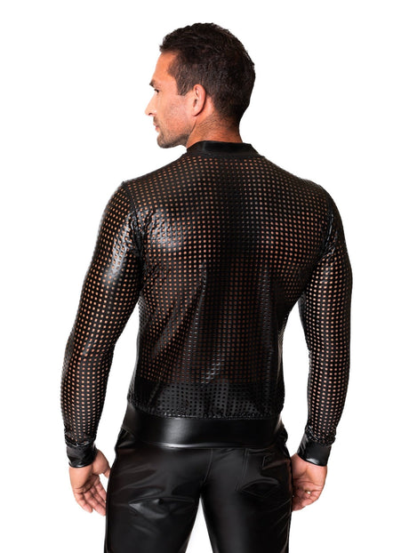 Powerwetlook Jacke H076 - Hinreissend