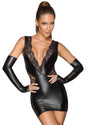 Powerwetlook Minikleid F212 - Hinreissend