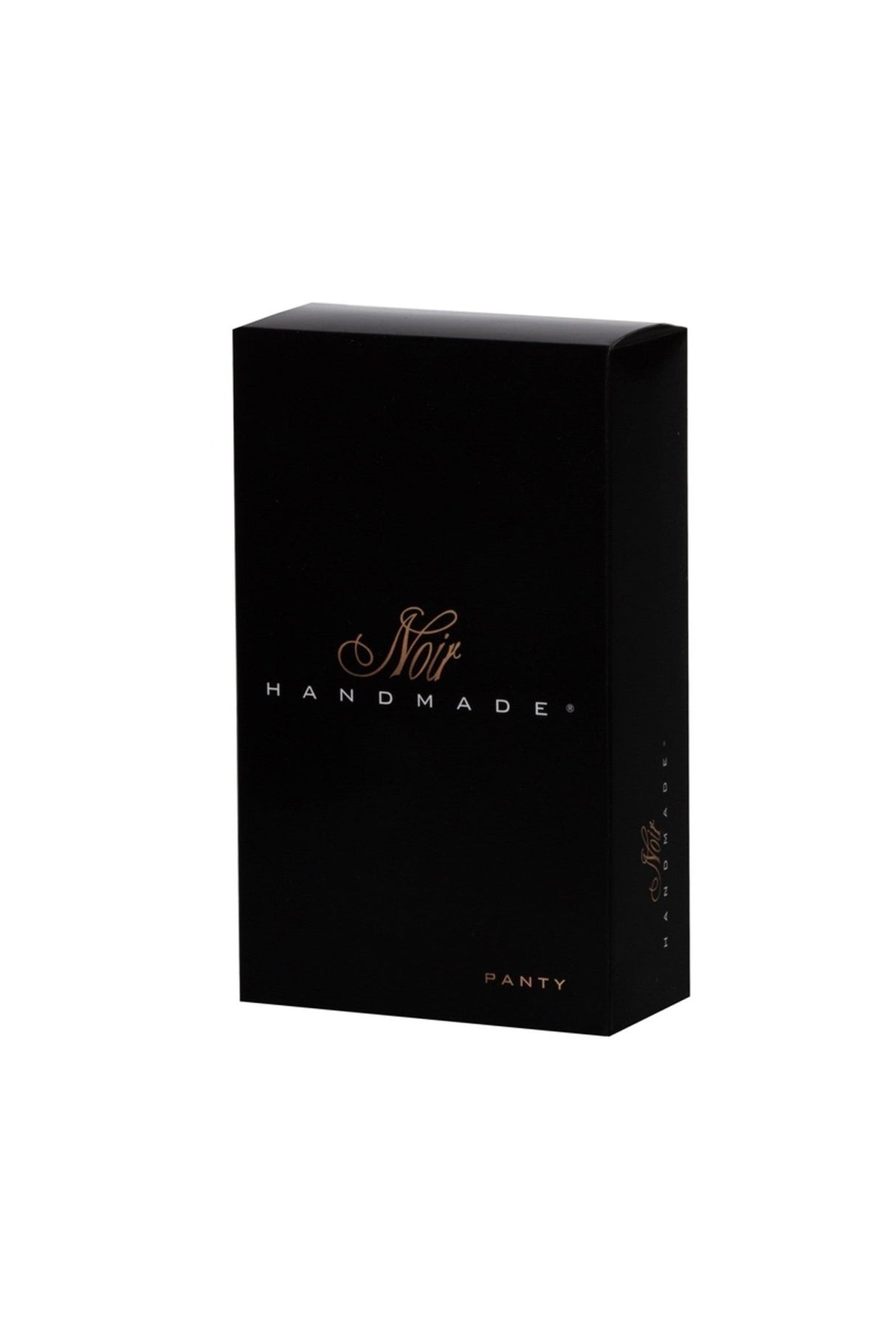 Powerwetlook Panty mit Goldverschluss P008 - Hinreissend